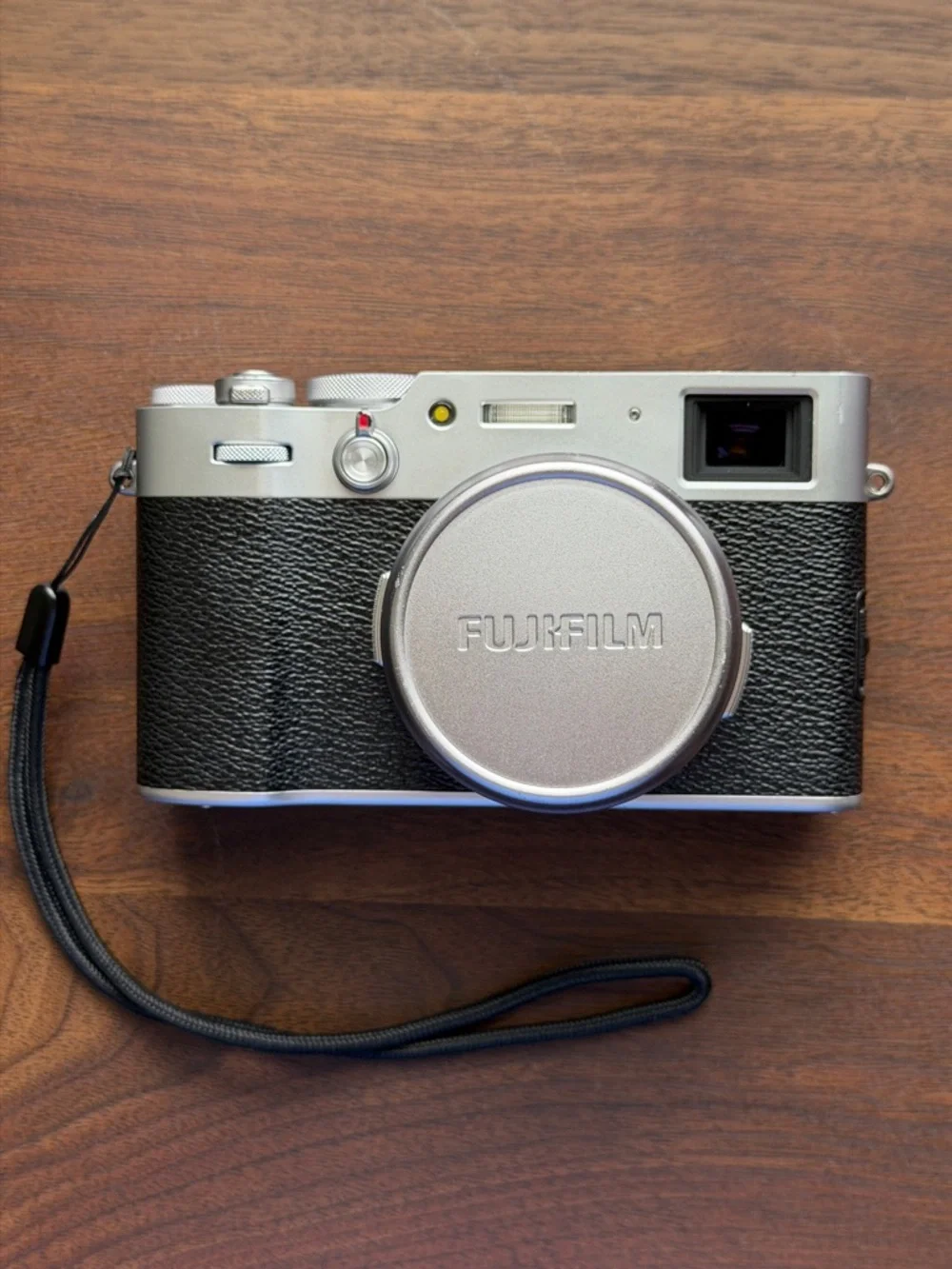 Fujifilm X100V with Infrared SuperColor Conversion